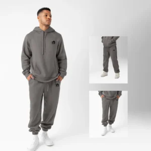 Hoodie and Pants set (Basics)-Men and women?s