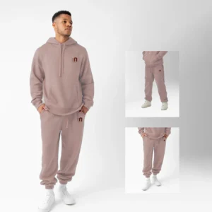 Hoodie and Pants set (Basics)-Men and women?s