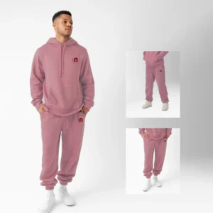 Hoodie and Pants set (Basics)-Men and women?s