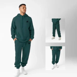 Hoodie and Pants set (Basics)-Men and women?s