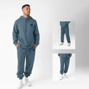 Hoodie and Pants set (Basics)-Men and women?s