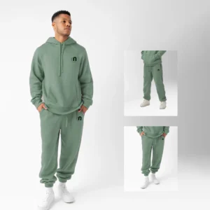 Hoodie and Pants set (Basics)-Men and women?s