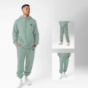 Hoodie and Pants set (Basics)-Men and women?s