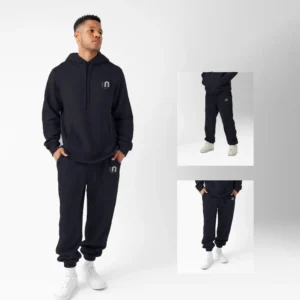 Hoodie and Pants set (Basics)-Men and women?s