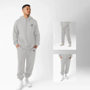 Hoodie and Pants set (Basics)-Men and women?s