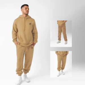 Hoodie and Pants set (Elevated series)-Men and women’s