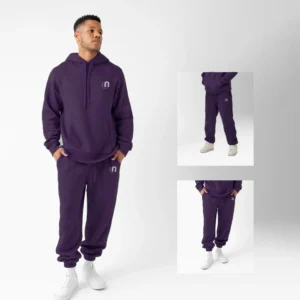 Hoodie and Pants set (Elevated series)-Men and women’s