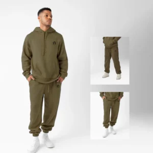 Hoodie and Pants set (Basics)-Men and women?s