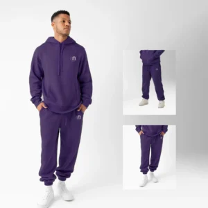 Hoodie and Pants set (Basics)-Men and women?s